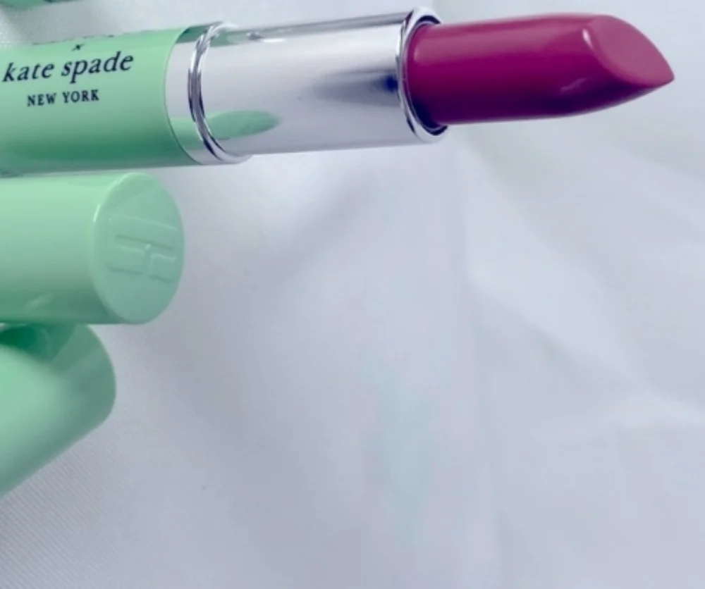 CLINIQUE Pop Lipstick | Plum Pop + Kate Spade | colorful sealed unused 3.5g NEW